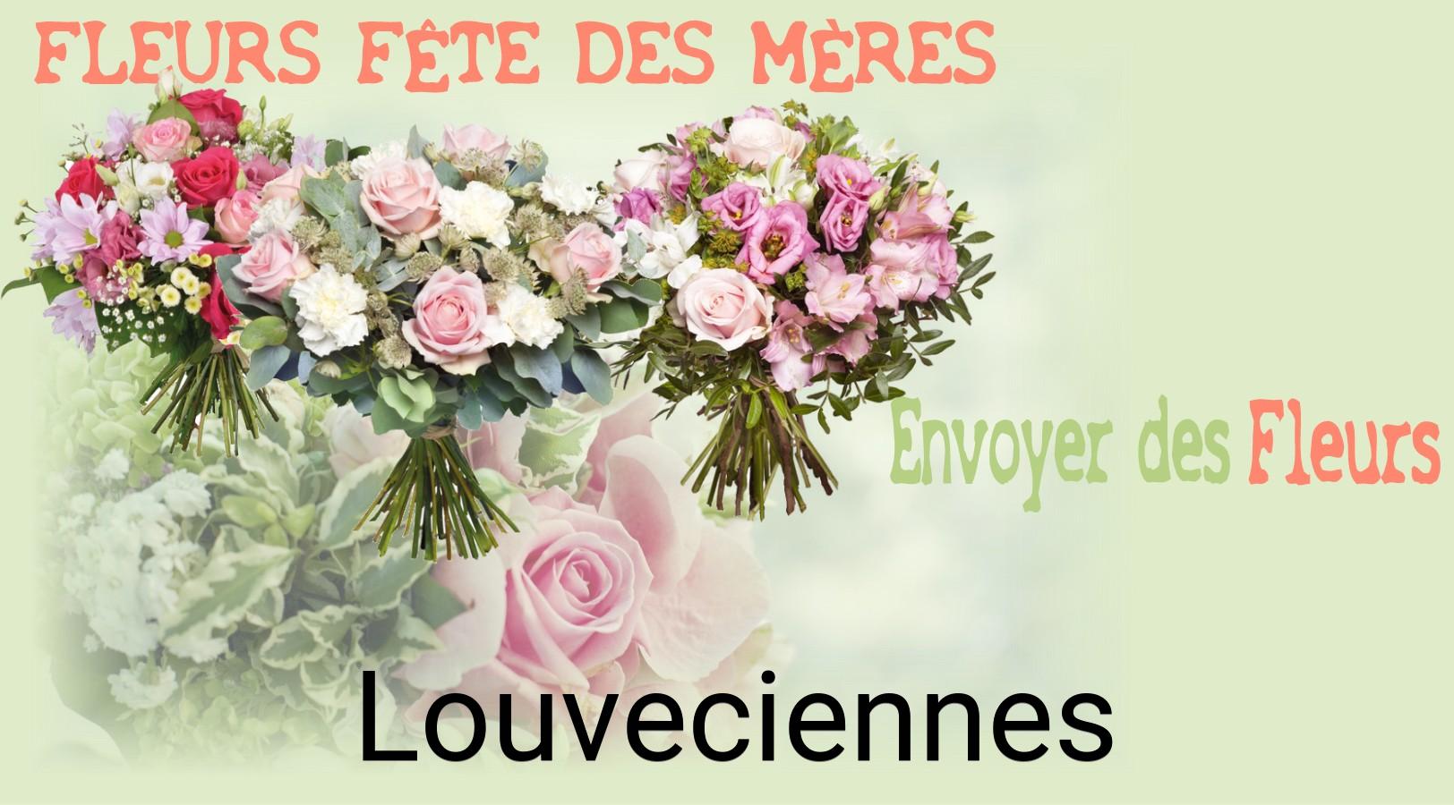 Bouquet de Fête des Mères livré à Louveciennes